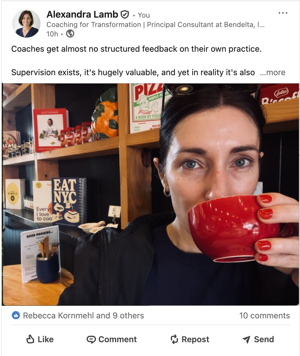 LinkedIn post